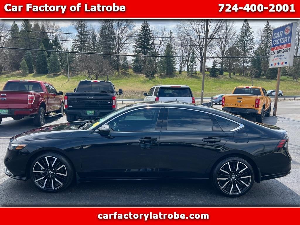 2025 Honda Accord Touring Hybrid