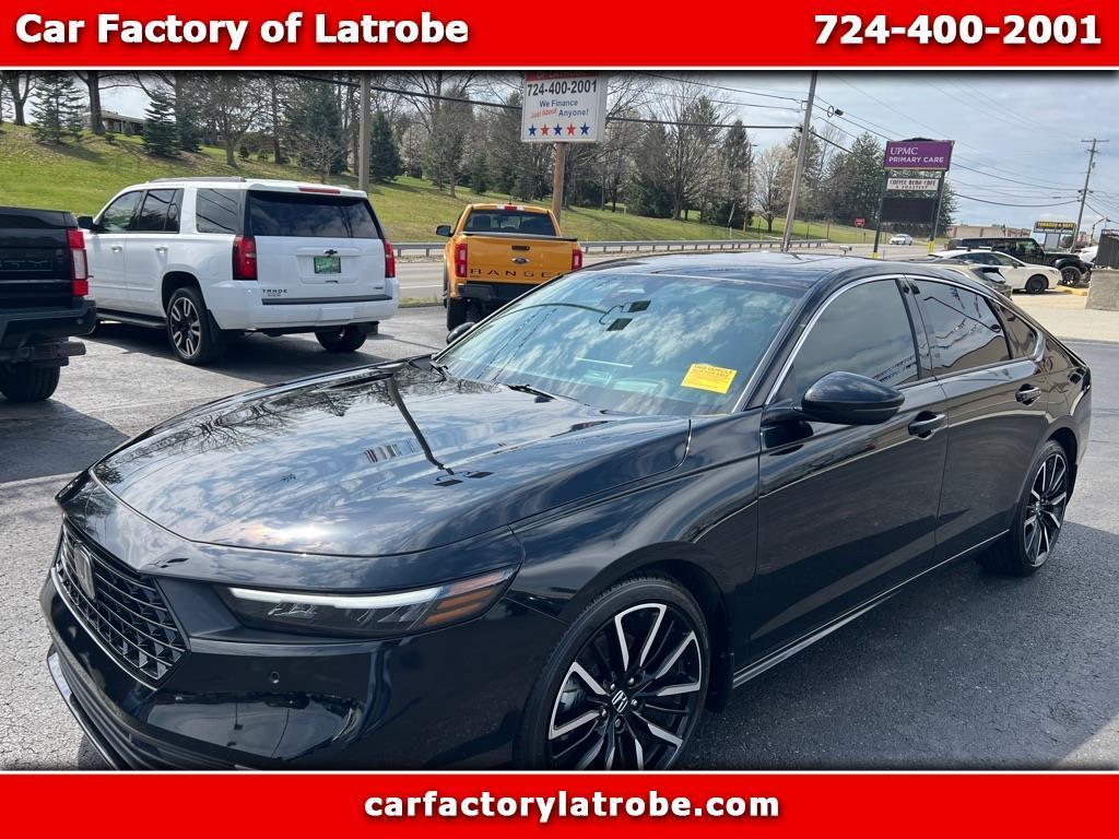 2025 Honda Accord Touring Hybrid