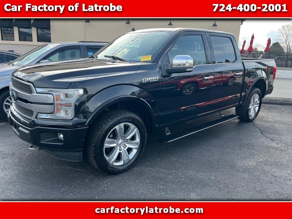 2019 Ford F-150 XL SuperCrew 5.5-ft. Bed 4WD
