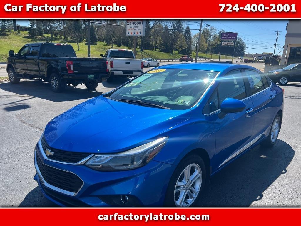 2016 Chevrolet Cruze LT Auto