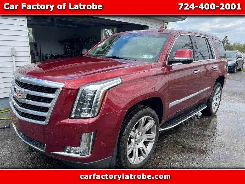 2017 Cadillac Escalade AWD Luxury's photo