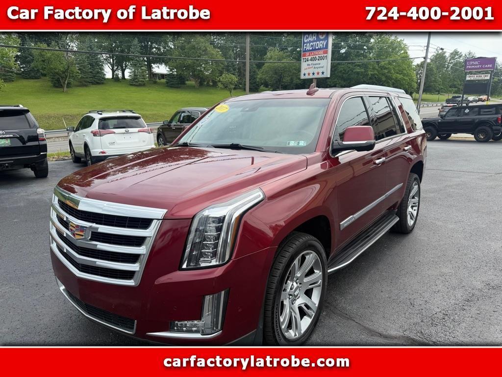 2017 Cadillac Escalade AWD Luxury's photo