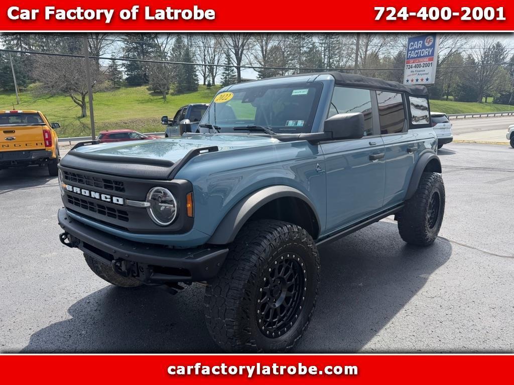 2022 Ford Bronco Black Diamond 4-Door