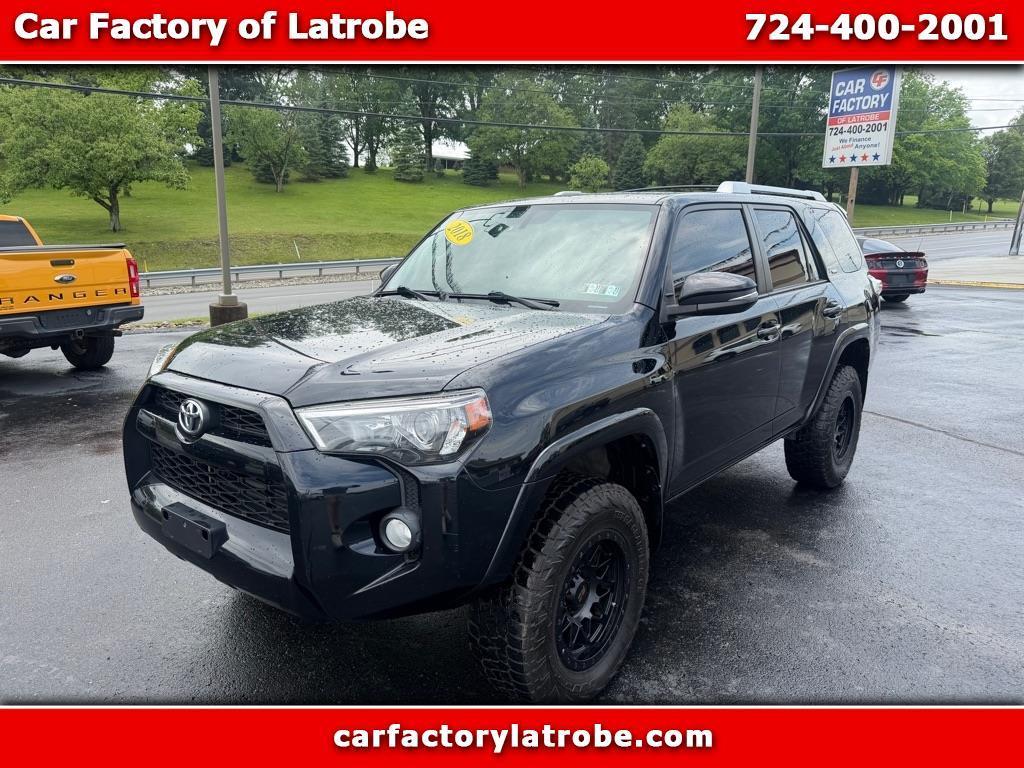 2018 Toyota 4Runner SR5 4WD
