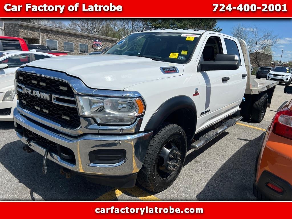 2020 RAM 3500 Crew Cab 4WD DRW