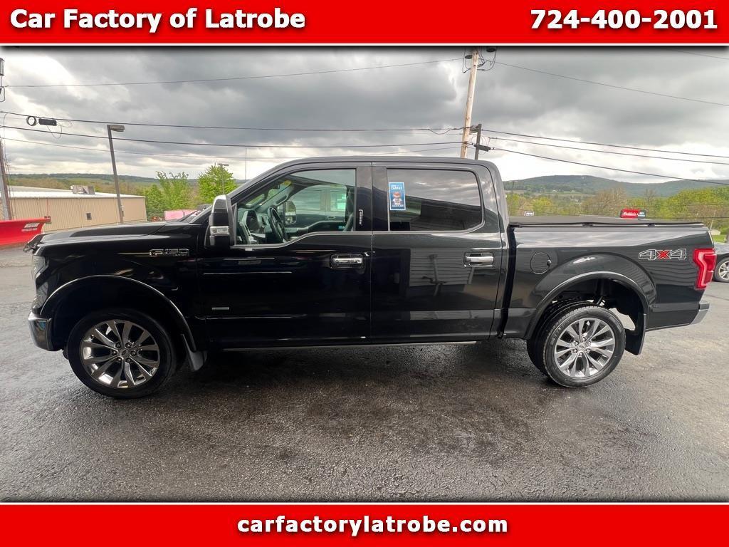 2015 Ford F-150 Lariat