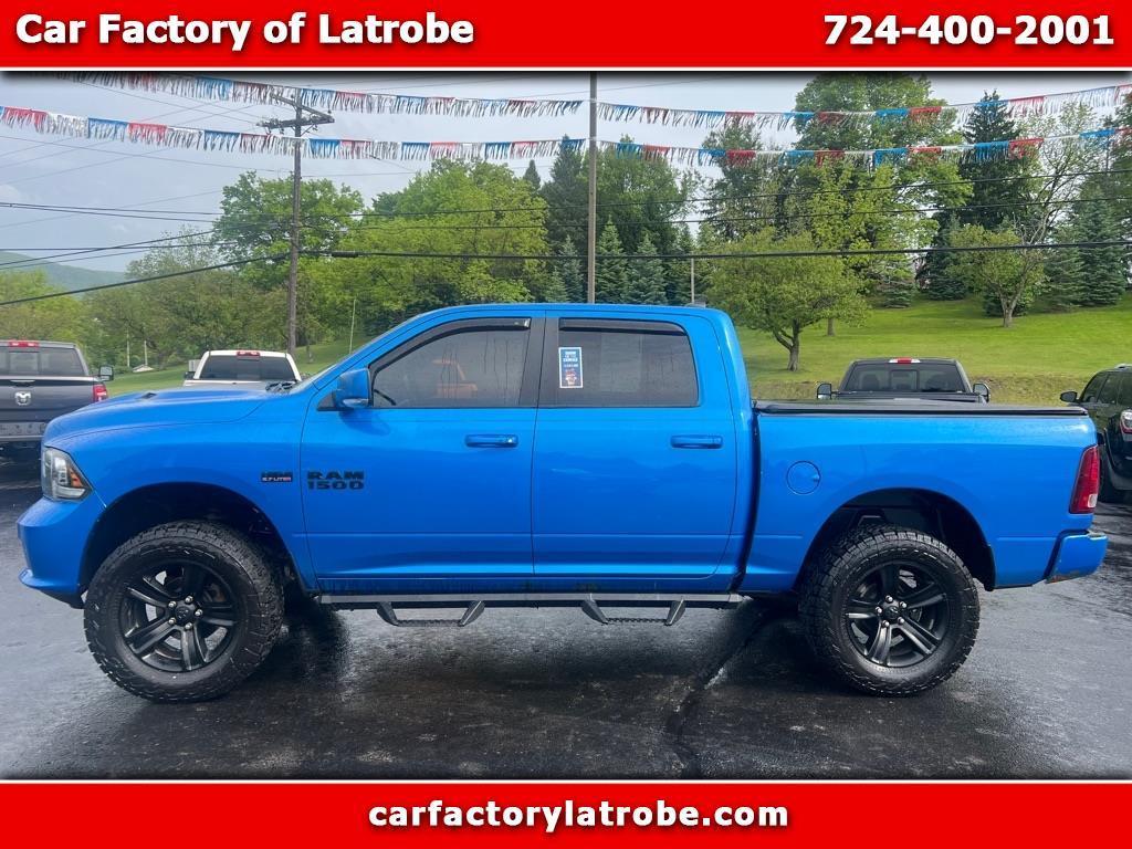2018 RAM 1500 Sport 4x4 Crew Cab 5'7's photo