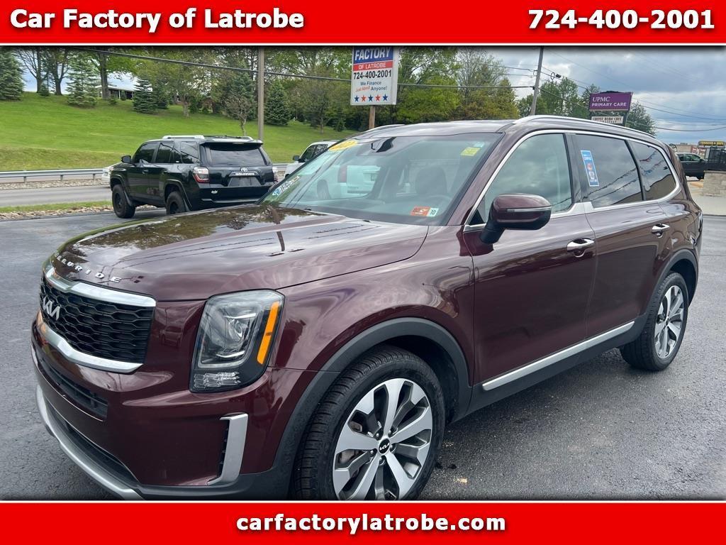 2022 Kia Telluride S AWD