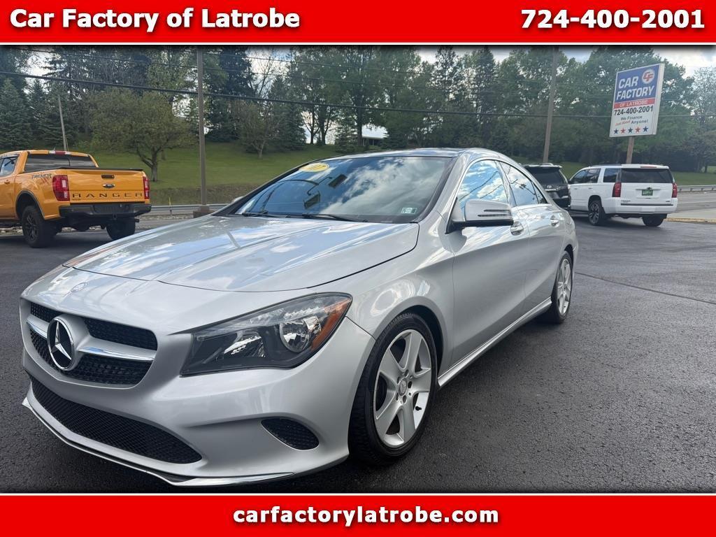 2017 Mercedes-Benz CLA-Class CLA250 4MATIC