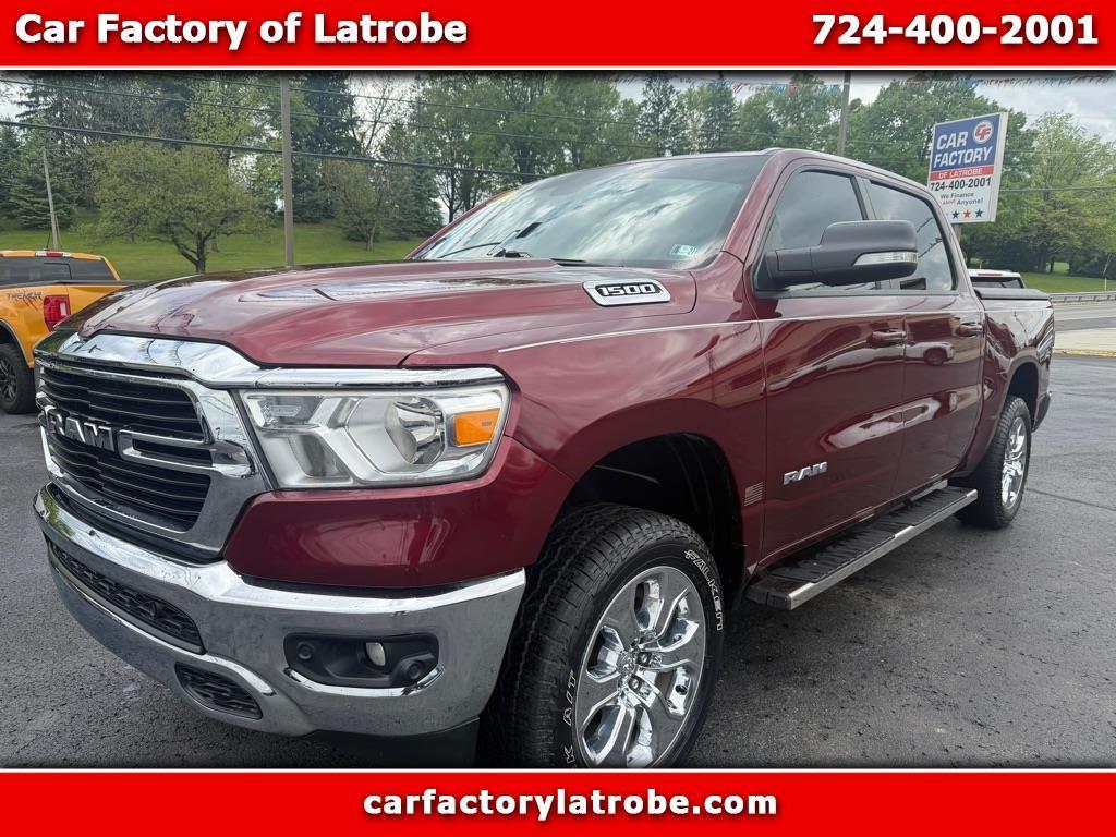 2021 RAM 1500 Big Horn/Lone Star 4x4 Crew Cab 5'7's photo