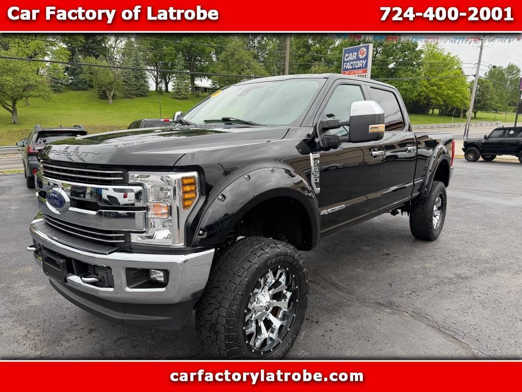 2018 Ford F-350 Lariat 4x4 Crew Cab 6-1/2' Box SRW's photo