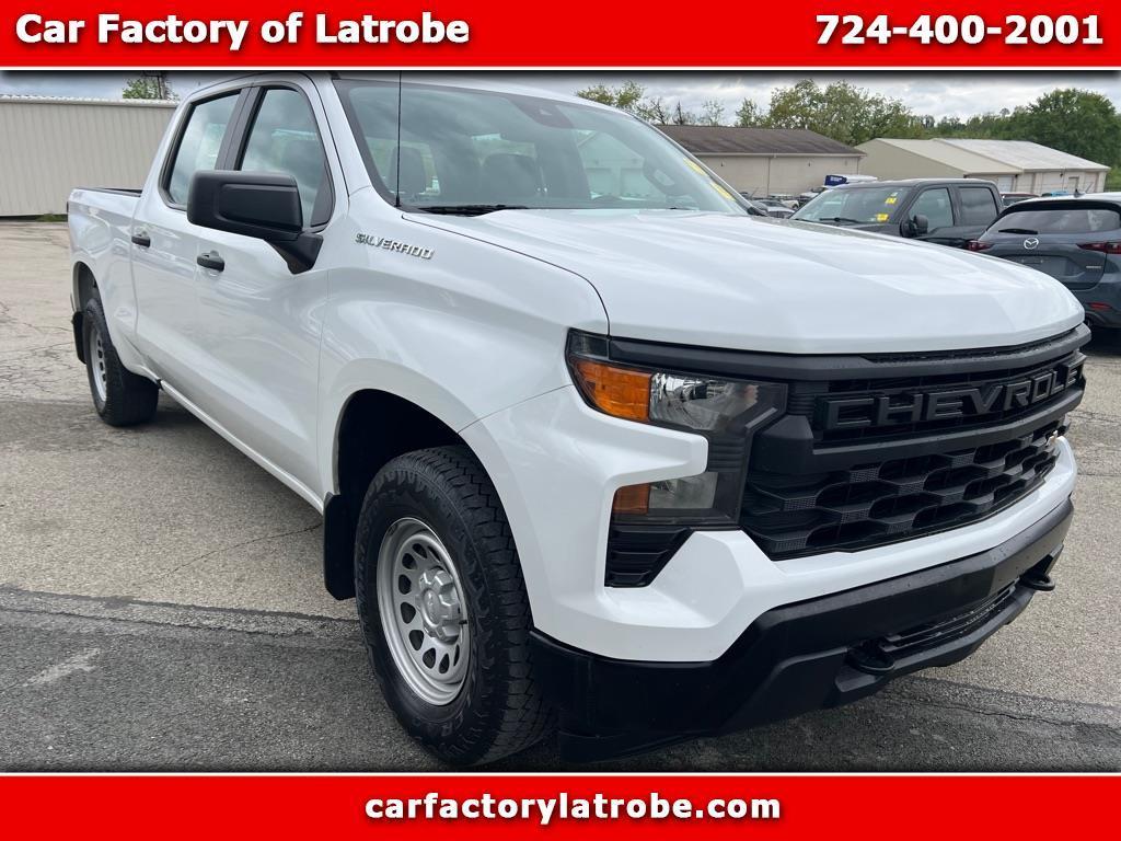 2022 Chevrolet Silverado 1500 Work Truck 1WT 4X4 Crew Cab Standard Box's photo