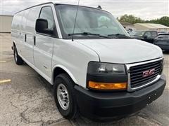 2018 GMC Savana 
