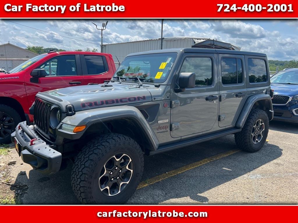2020 Jeep Wrangler Unlimited