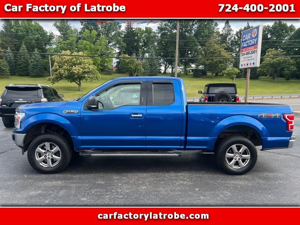 2018 Ford F-150 XLT SuperCab 8-ft. Bed 4WD