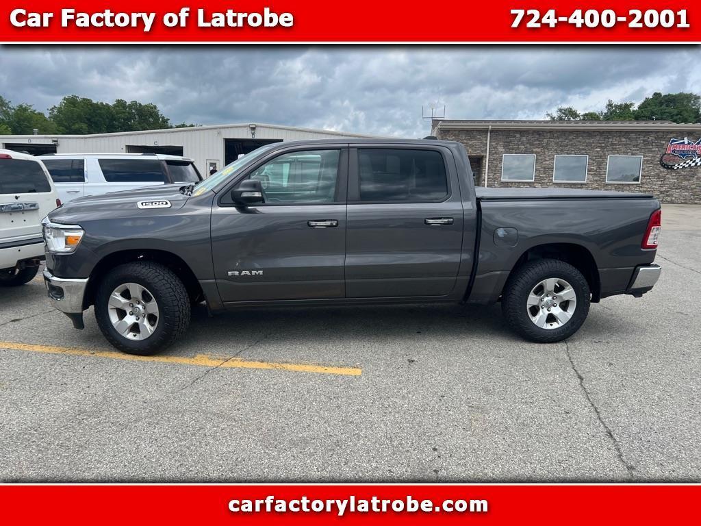 2020 RAM 1500 Big Horn Crew Cab SWB 4WD
