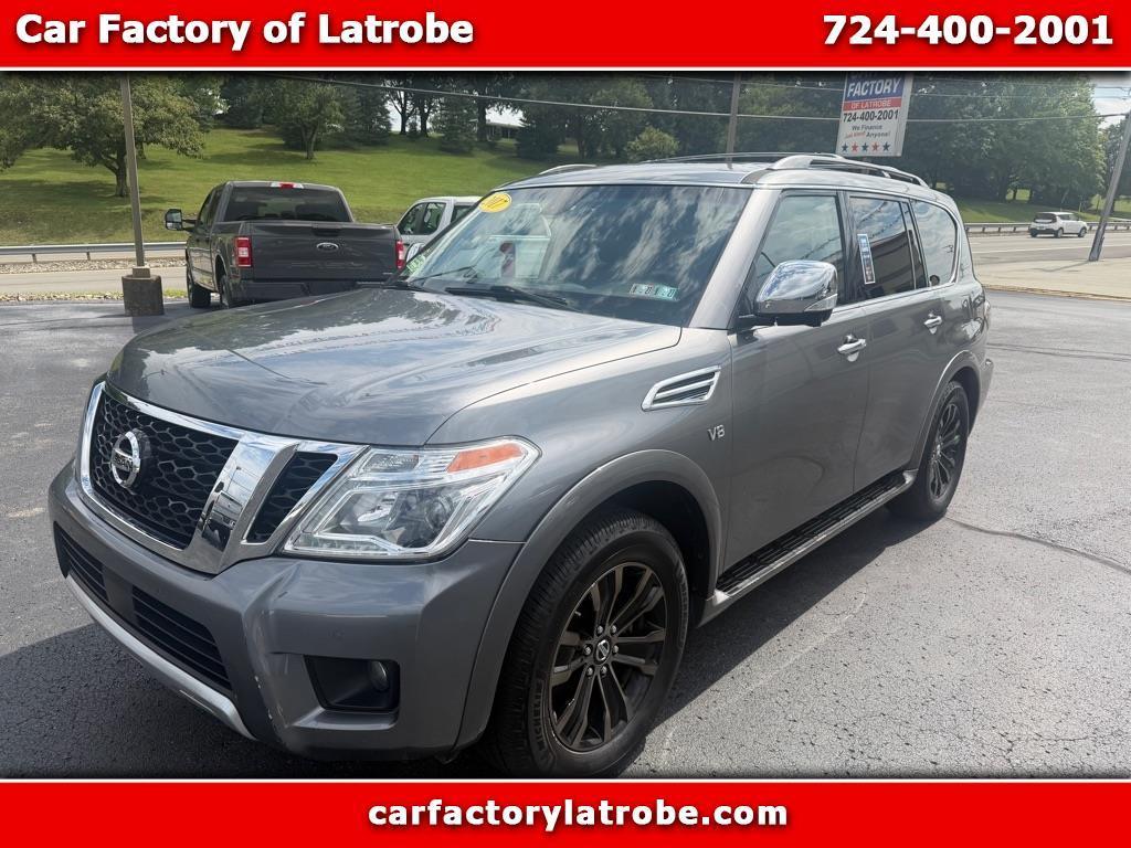 2017 Nissan Armada SV AWD