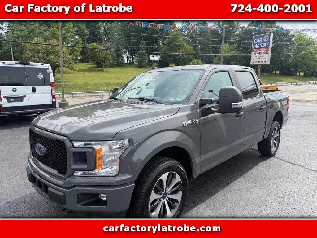 2020 Ford F-150 STX SuperCrew 4WD