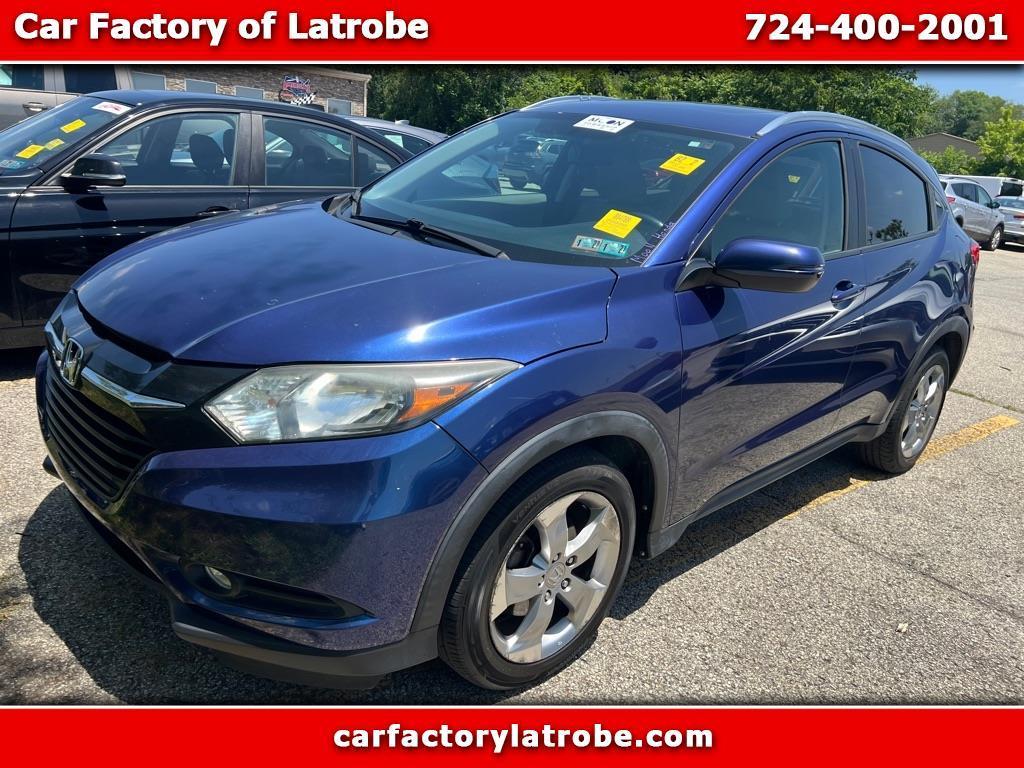 2017 Honda HR-V EX-L w/Navigation 4WD CVT