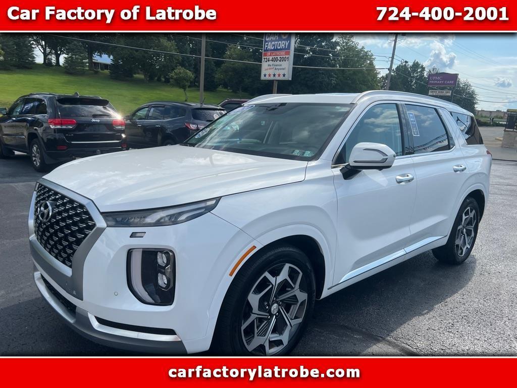 2021 Hyundai Palisade Calligraphy