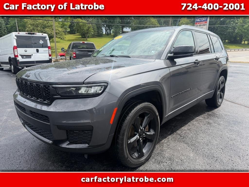 2022 Jeep Grand Cherokee L Laredo 4WD