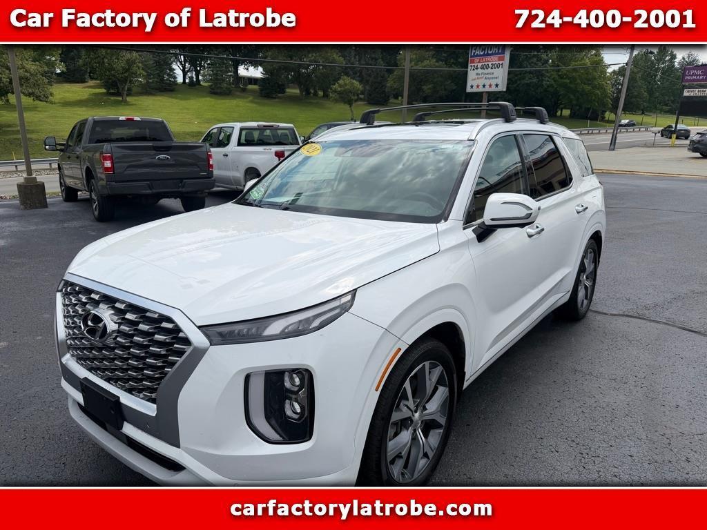 2021 Hyundai Palisade Limited AWD