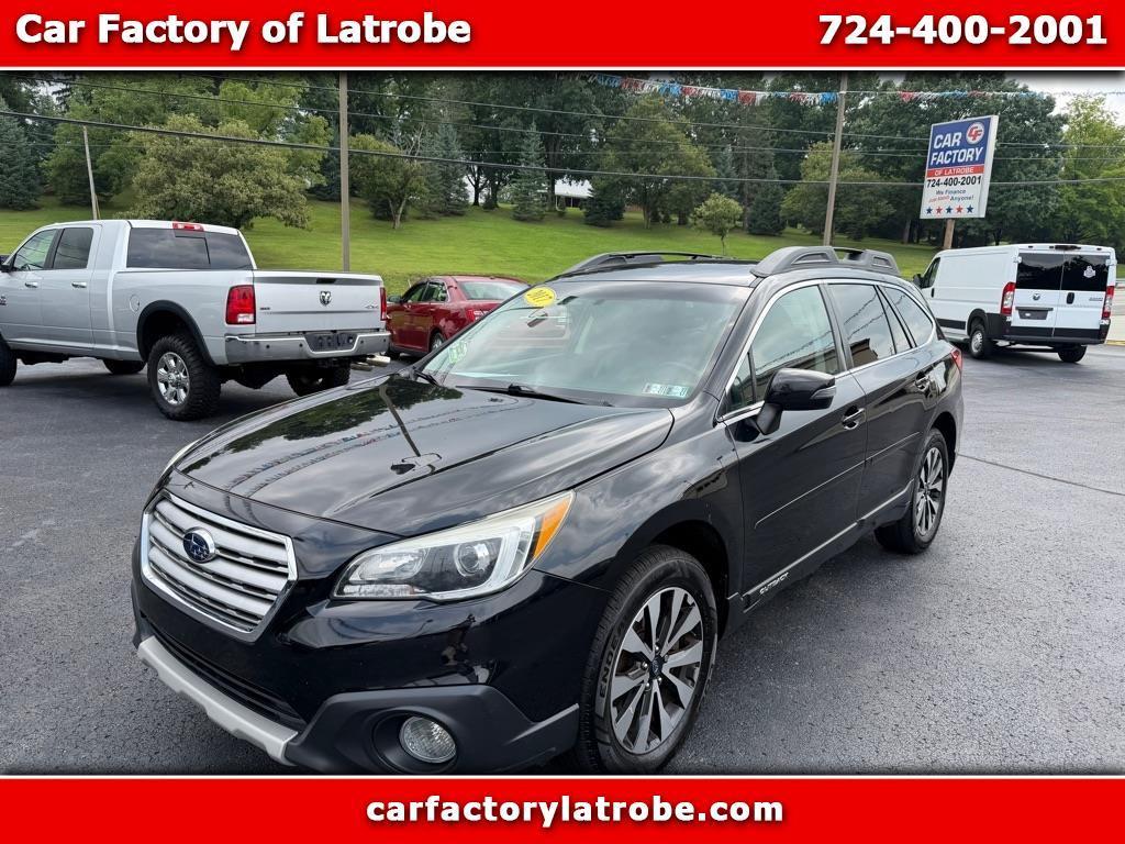 2017 Subaru Outback 2.5i Limited