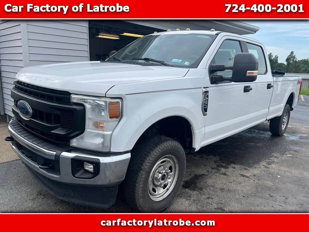 2020 Ford F-250 SD XL Crew Cab 4WD
