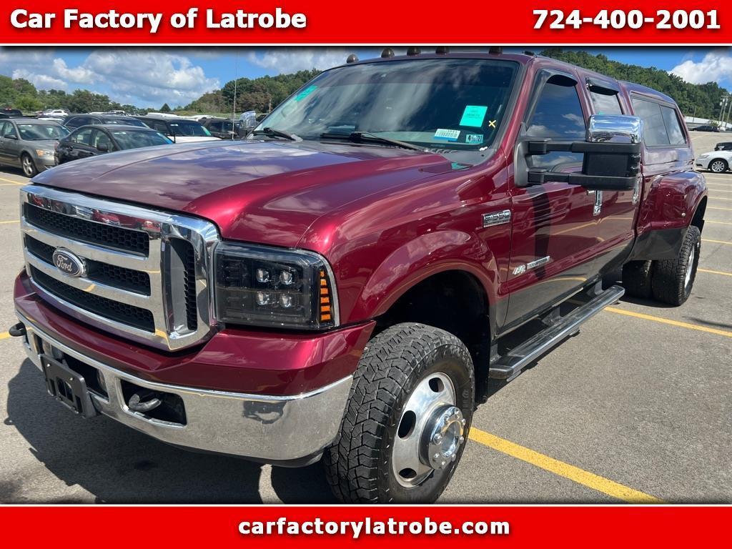 2005 Ford F-350 SD Lariat Crew Cab 4WD DRW