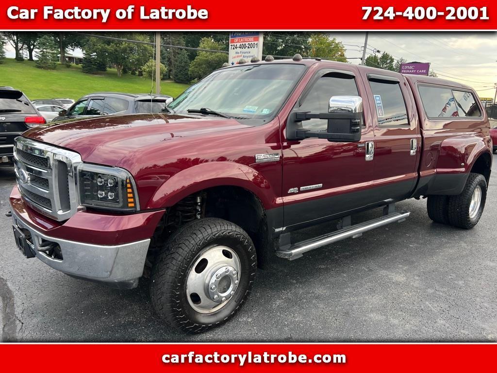 2005 Ford F-350 SD Lariat Crew Cab 4WD DRW