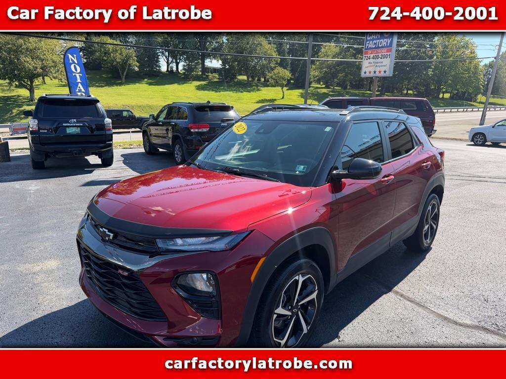2022 Chevrolet TrailBlazer RS AWD