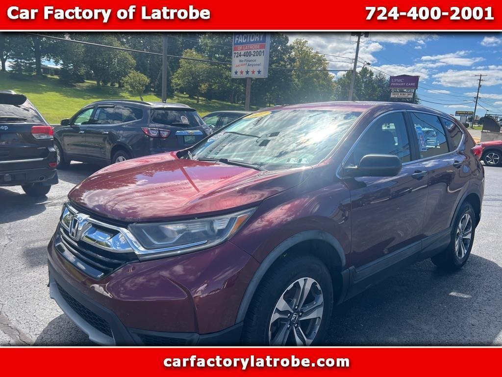 2017 Honda CR-V LX