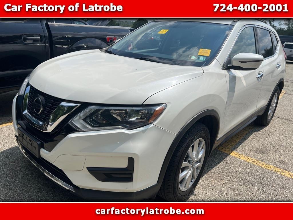 2018 Nissan Rogue S AWD