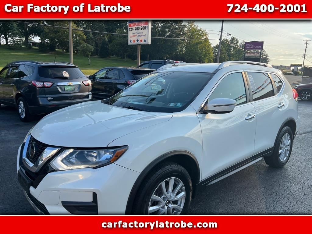 2018 Nissan Rogue S AWD