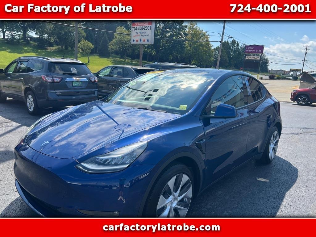 2021 Tesla Model Y Long Range