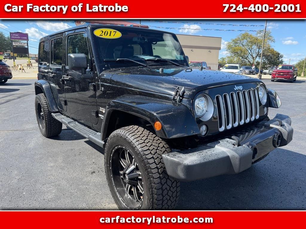2017 Jeep Wrangler Unlimited Sahara