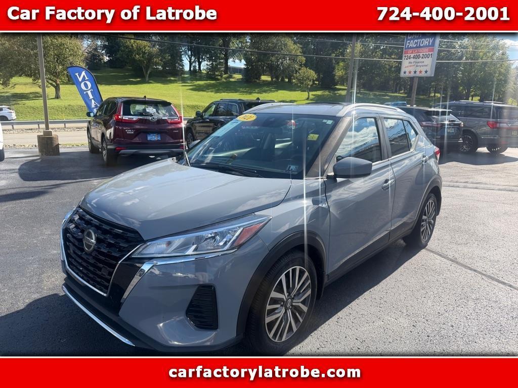 2021 Nissan Kicks SV