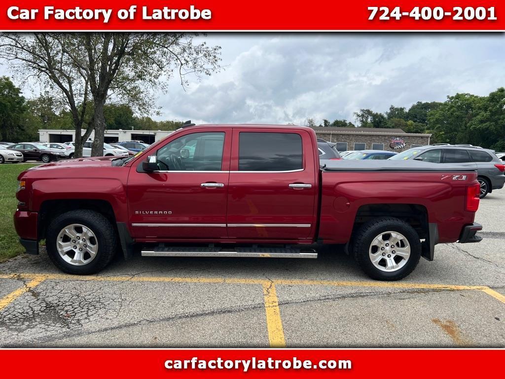 2018 Chevrolet Silverado 1500 LTZ