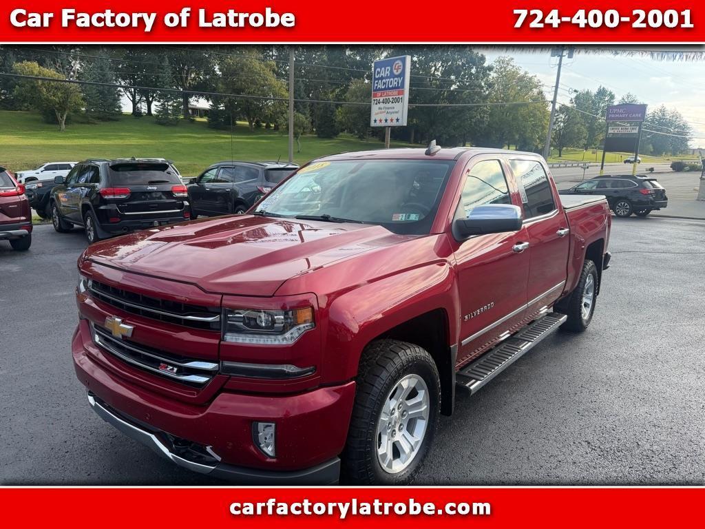 2018 Chevrolet Silverado 1500 LTZ Crew Cab 4WD