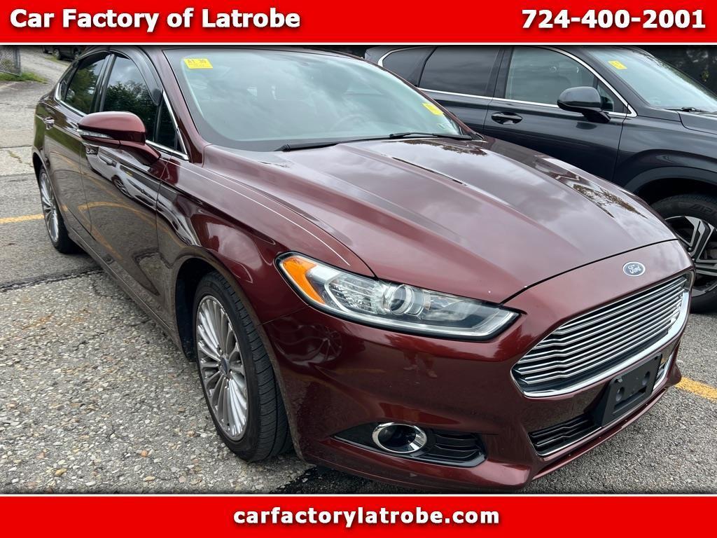 2015 Ford Fusion Titanium