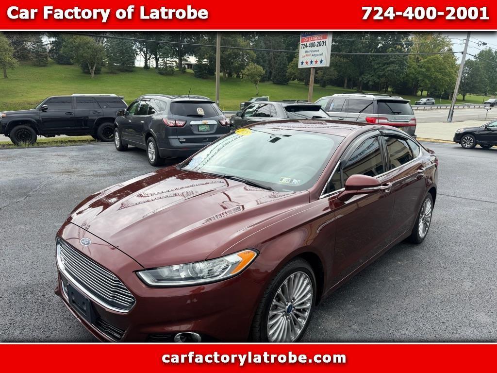2015 Ford Fusion Titanium AWD