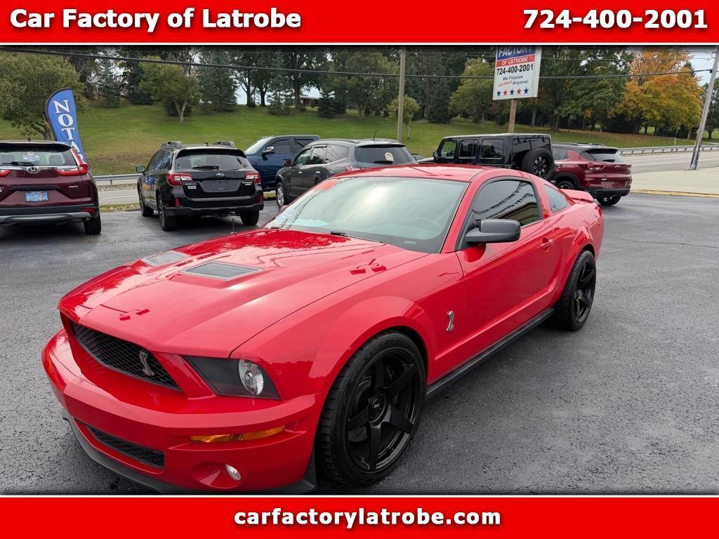2008 Ford Mustang Shelby GT500