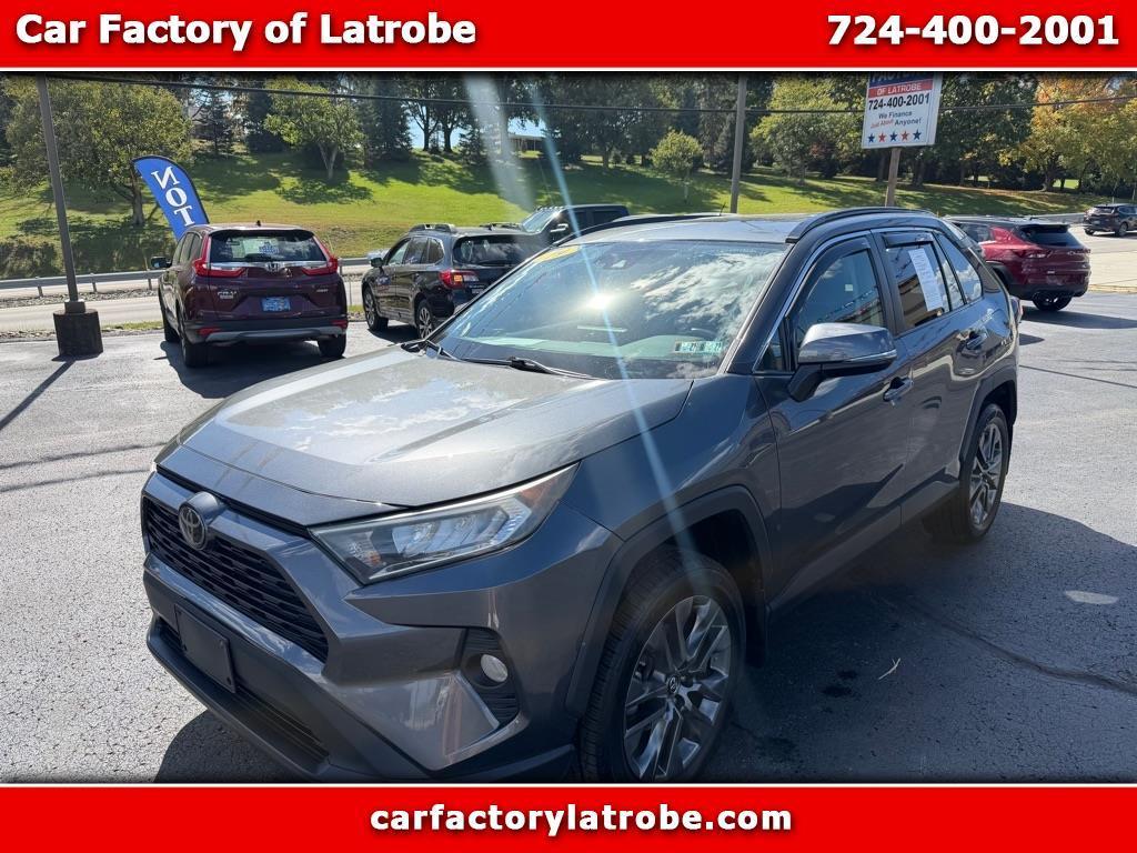 2019 Toyota RAV4 XLE Premium AWD
