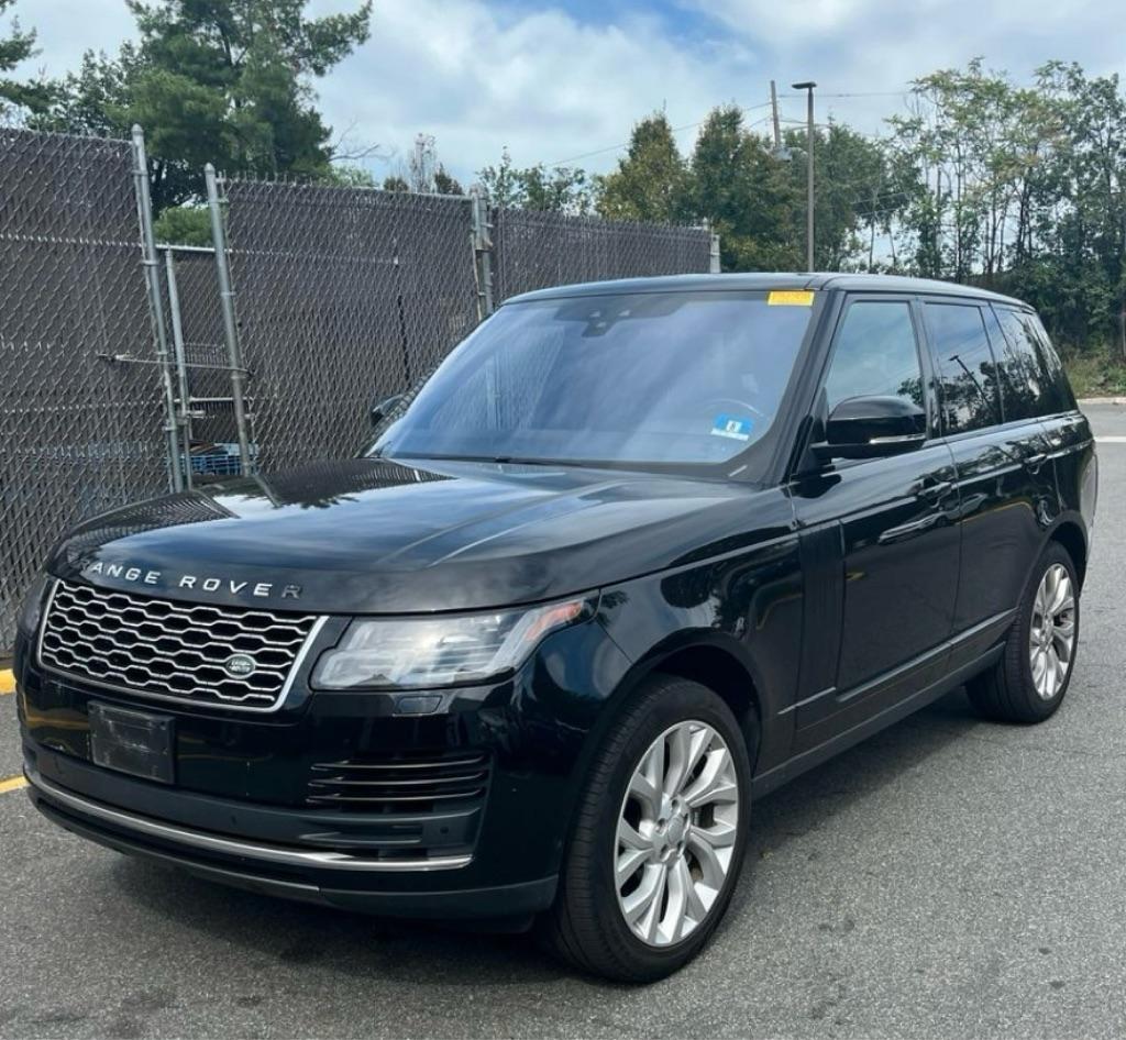 2018 Land Rover Range Rover HSE