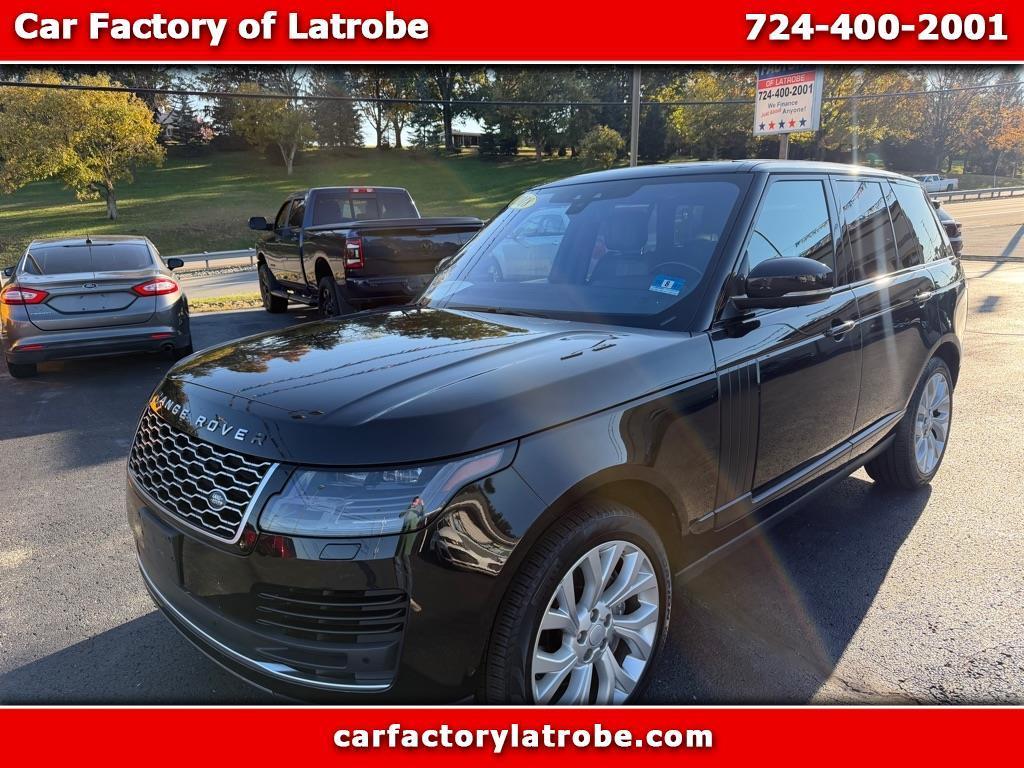 2018 Land Rover Range Rover