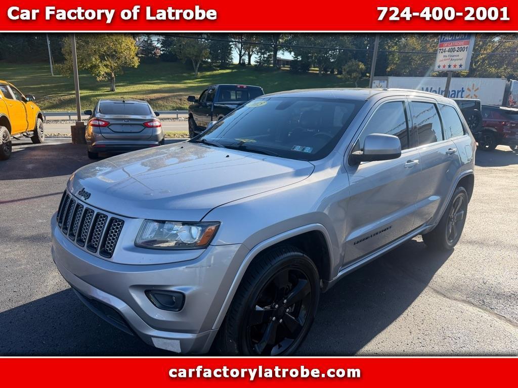 2015 Jeep Grand Cherokee Laredo