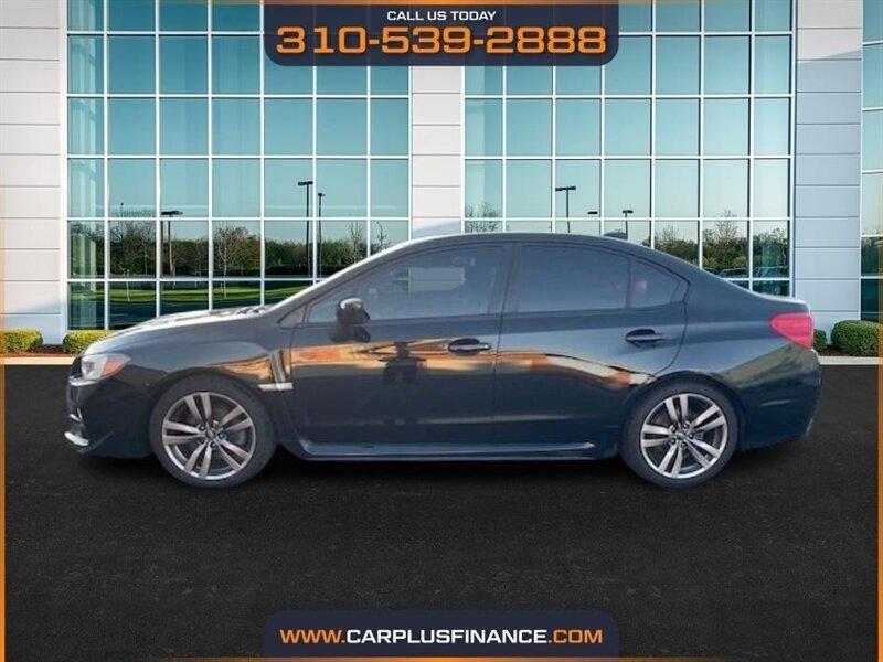 Subaru WRX Limited CVT 2017