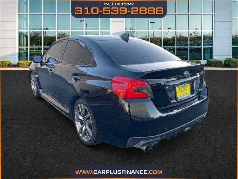 Subaru WRX Limited CVT 2017