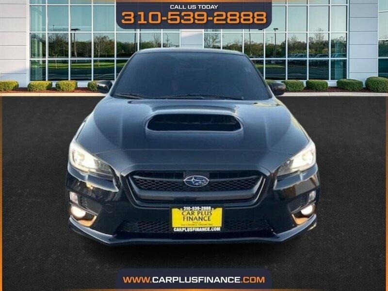Subaru WRX Limited CVT 2017