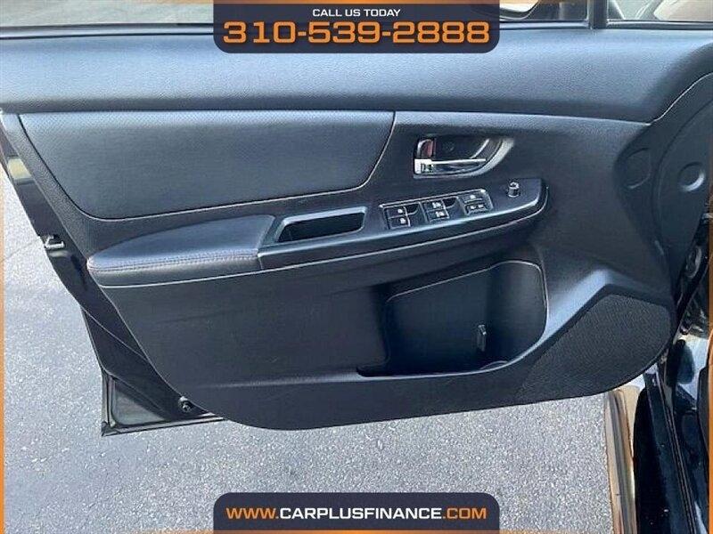 Subaru WRX Limited CVT 2017